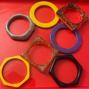 SASSY JONES - Various bangles - Vintage